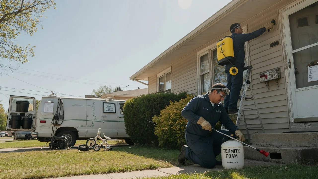Pest Control in Le Claire, IA near me